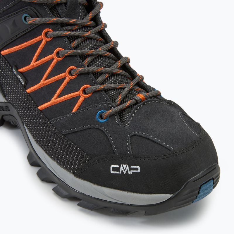 Buty trekkingowe męskie CMP Rigel Mid piombo/jaffa 7