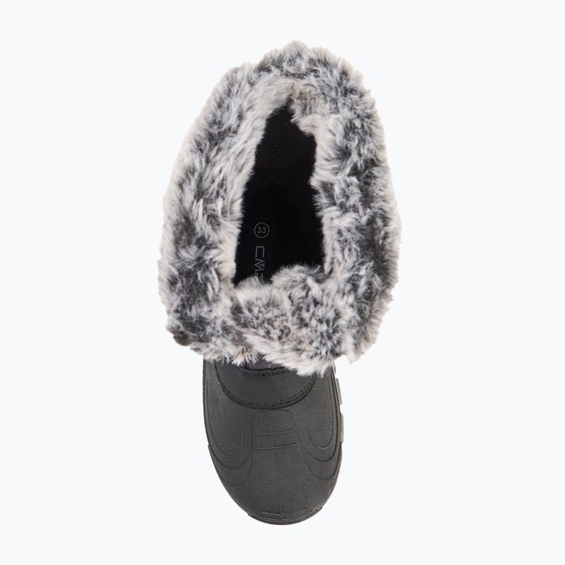 Śniegowce dzieciece CMP Magdalena Snowboots nero 5
