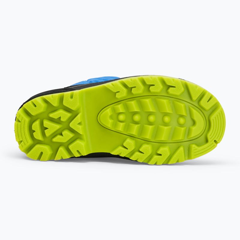 Śniegowce dziecięce CMP Hanki 3.0 Snowboots river/limegreen 4