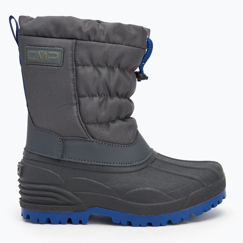 Śniegowce dziecięce CMP Hanki 3.0 Snowboots grey/royal 2
