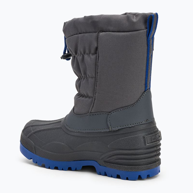 Śniegowce dziecięce CMP Hanki 3.0 Snowboots grey/royal 3