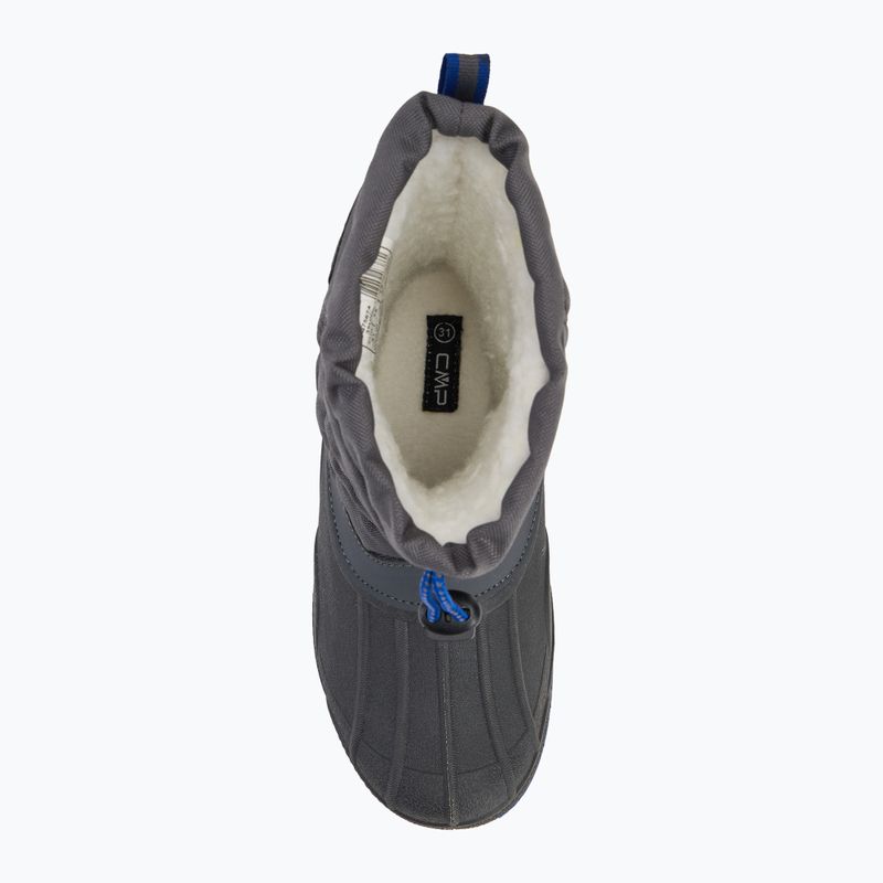 Śniegowce dziecięce CMP Hanki 3.0 Snowboots grey/royal 5