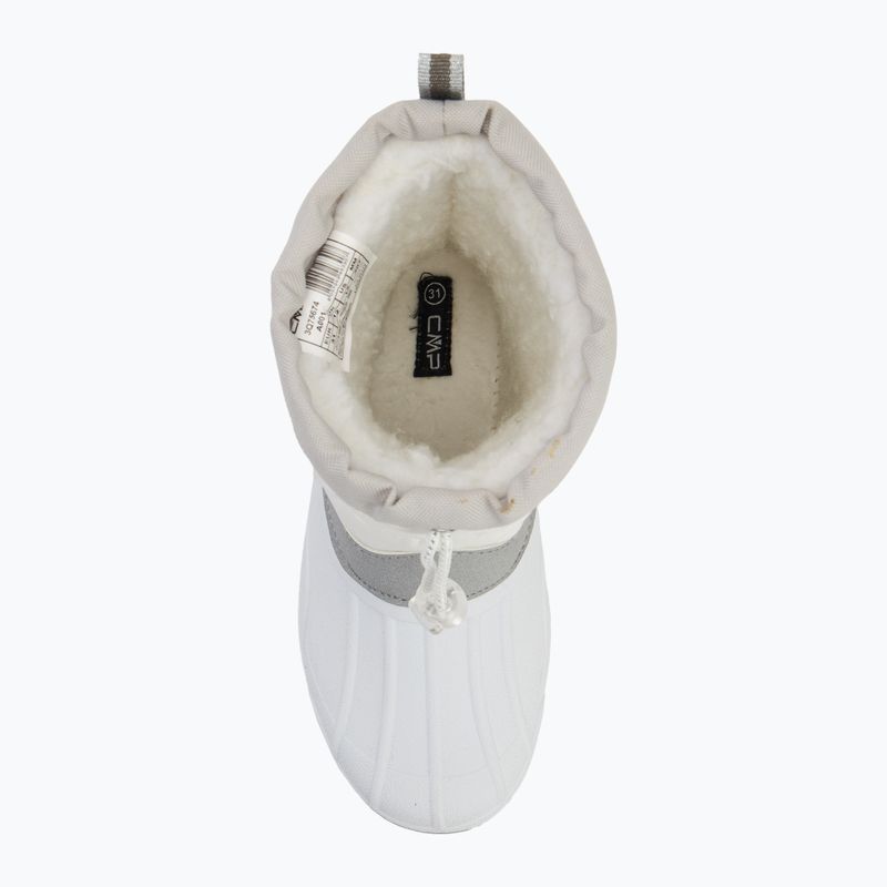 Śniegowce dziecięce CMP Hanki 3.0 Snowboots bianco 5