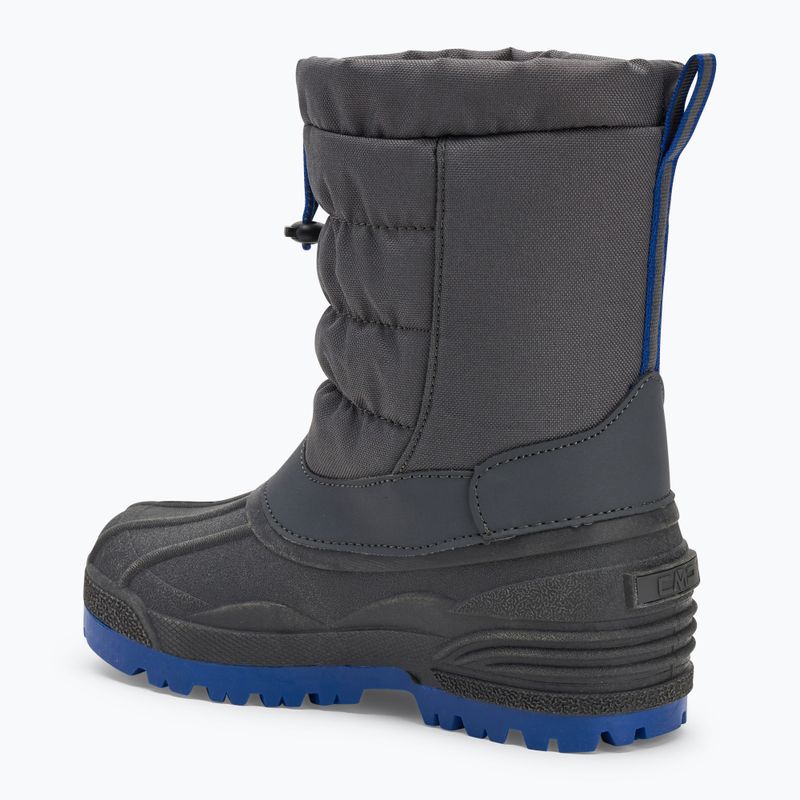 Śniegowce juniorskie CMP Hanki 3.0 Snowboots grey/royal 3