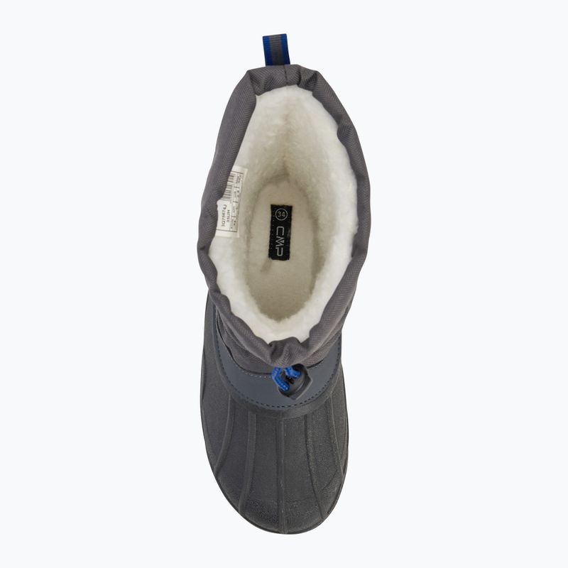 Śniegowce juniorskie CMP Hanki 3.0 Snowboots grey/royal 5