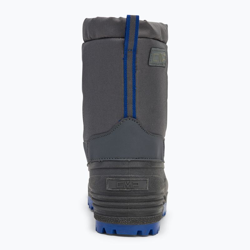 Śniegowce juniorskie CMP Hanki 3.0 Snowboots grey/royal 6