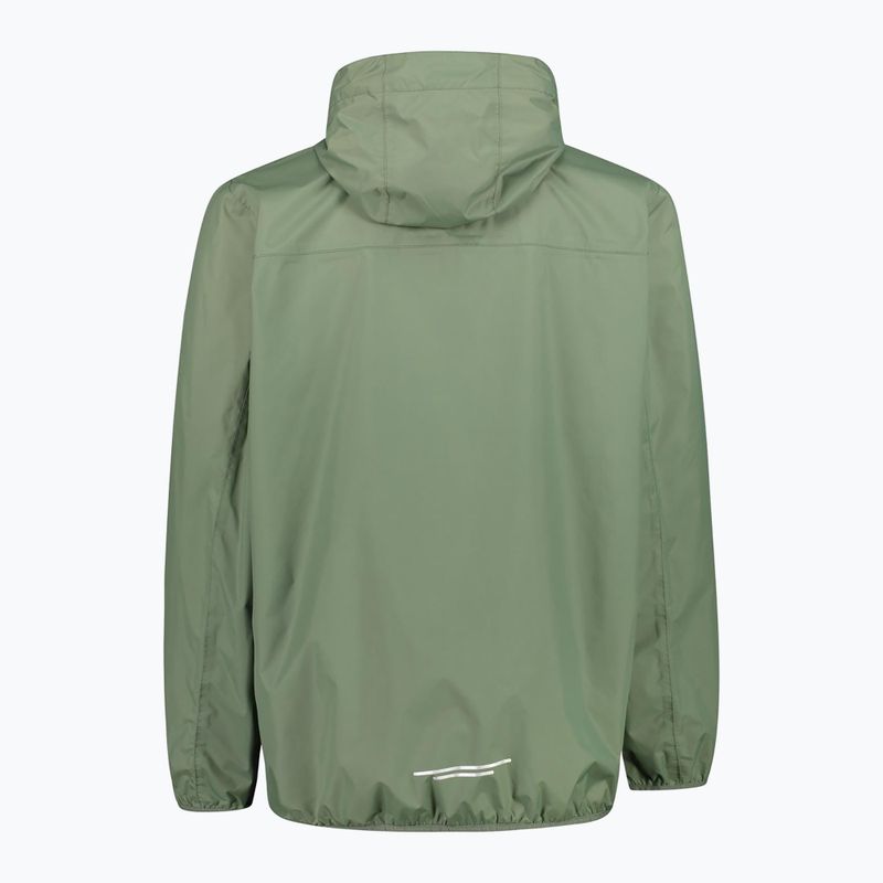Kurtka przeciwdeszczowa męska CMP 32X5807 Rain Fix Hood salvia 2
