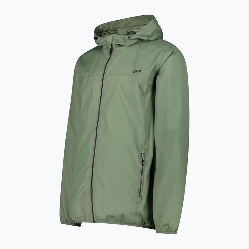 Kurtka przeciwdeszczowa męska CMP 32X5807 Rain Fix Hood salvia 3