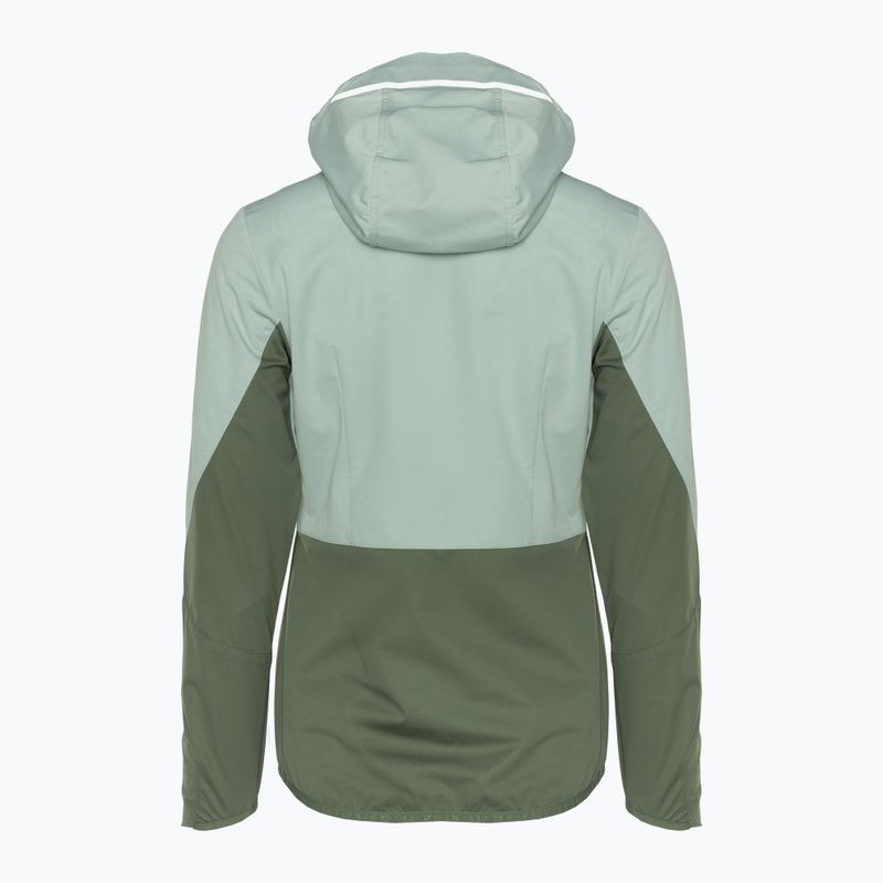 Kurtka softshell damska CMP 34A6596 Fix Hood jade 2