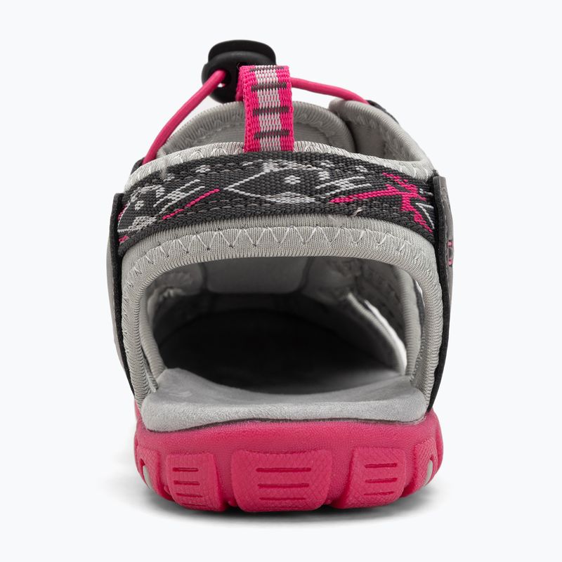Sandały dziecięce CMP Sahiph grey/fuxia 6