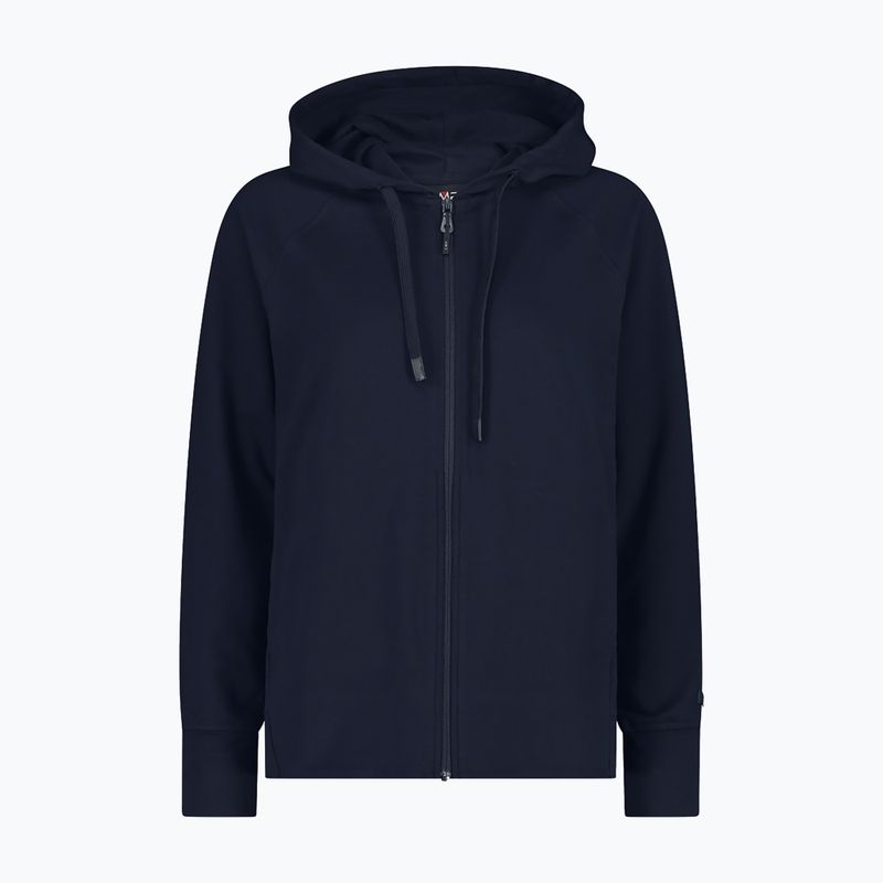 Bluza damska CMP 34D7116 Fix Hood black/blue