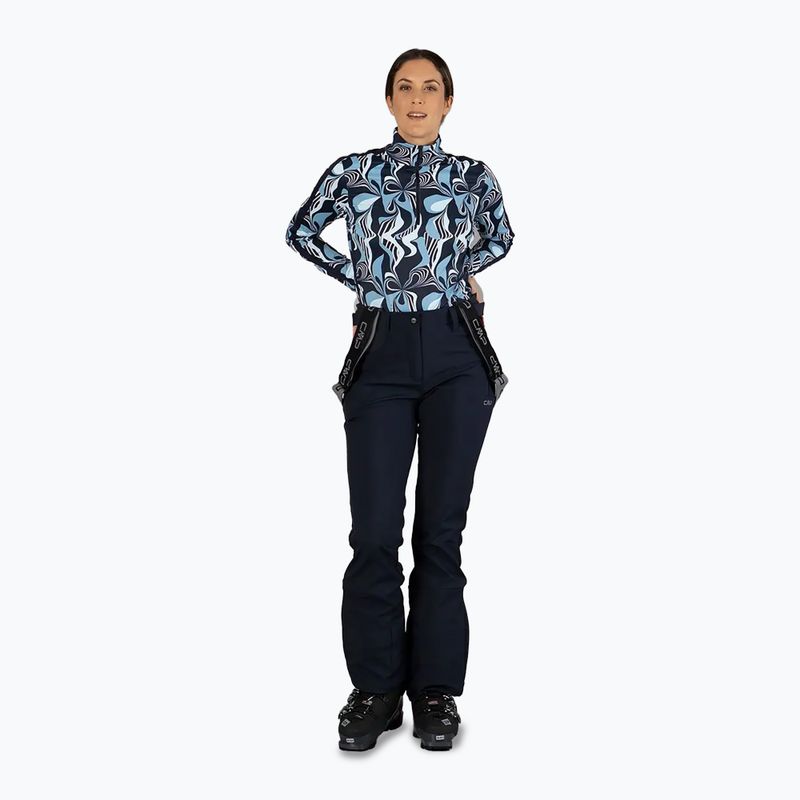 Bluza damska CMP 34L4256 b.blue/niagara/skylight 4