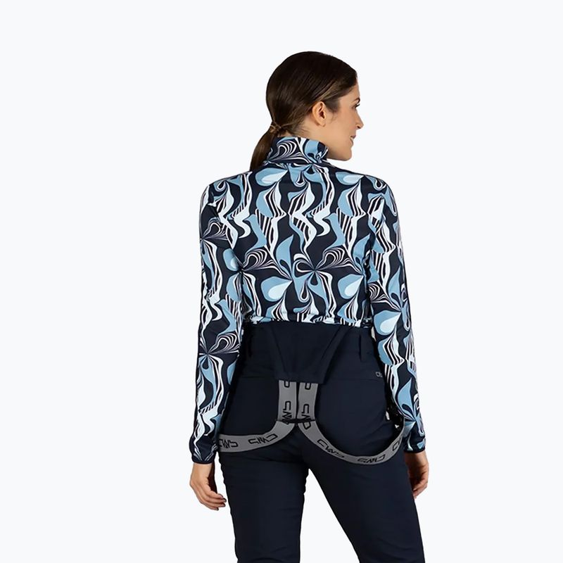 Bluza damska CMP 34L4256 b.blue/niagara/skylight 6
