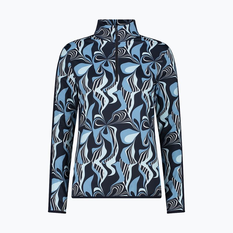 Bluza damska CMP 34L4256 b.blue/niagara/skylight 7