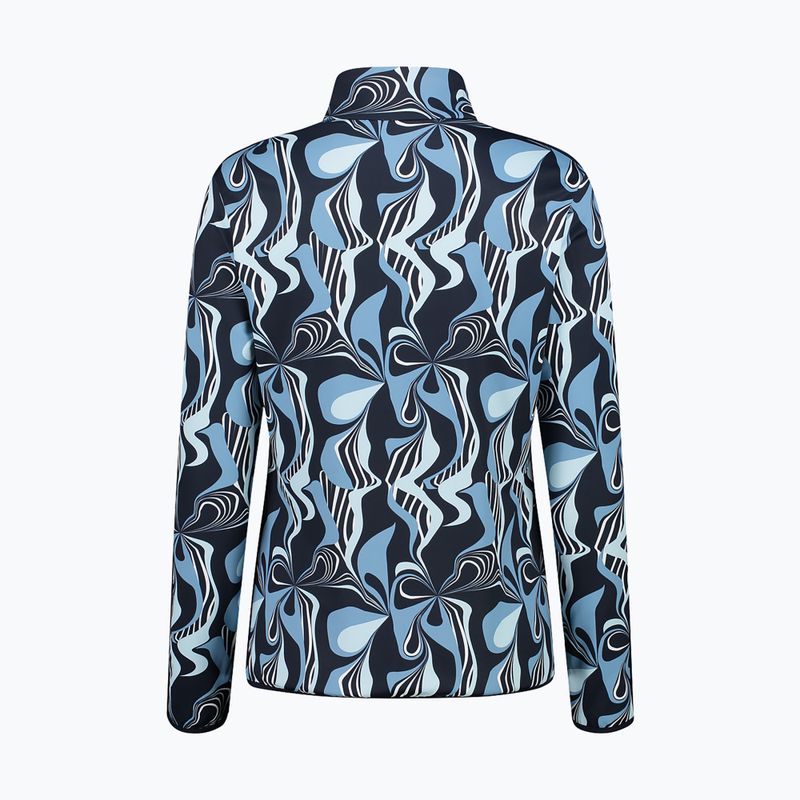 Bluza damska CMP 34L4256 b.blue/niagara/skylight 8