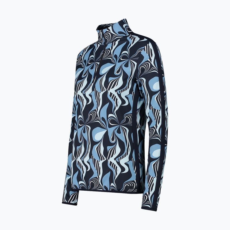 Bluza damska CMP 34L4256 b.blue/niagara/skylight 9