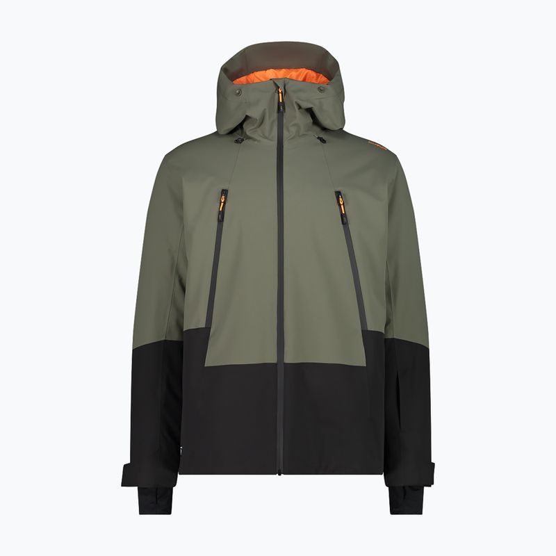 Kurtka skiturowa męska CMP 34W2037 olive