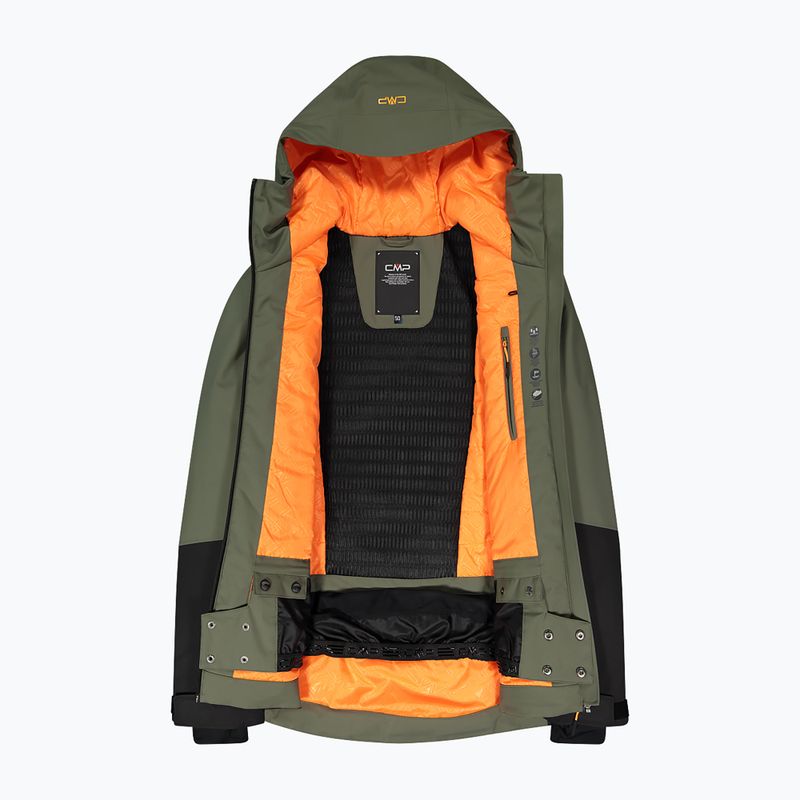 Kurtka skiturowa męska CMP 34W2037 olive 4