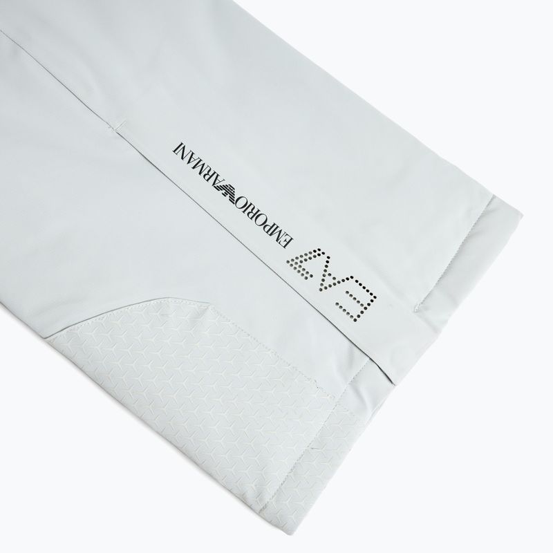 Spodnie narciarskie męskie EA7 Emporio Armani Ski Cortina Toray quiet gray 13