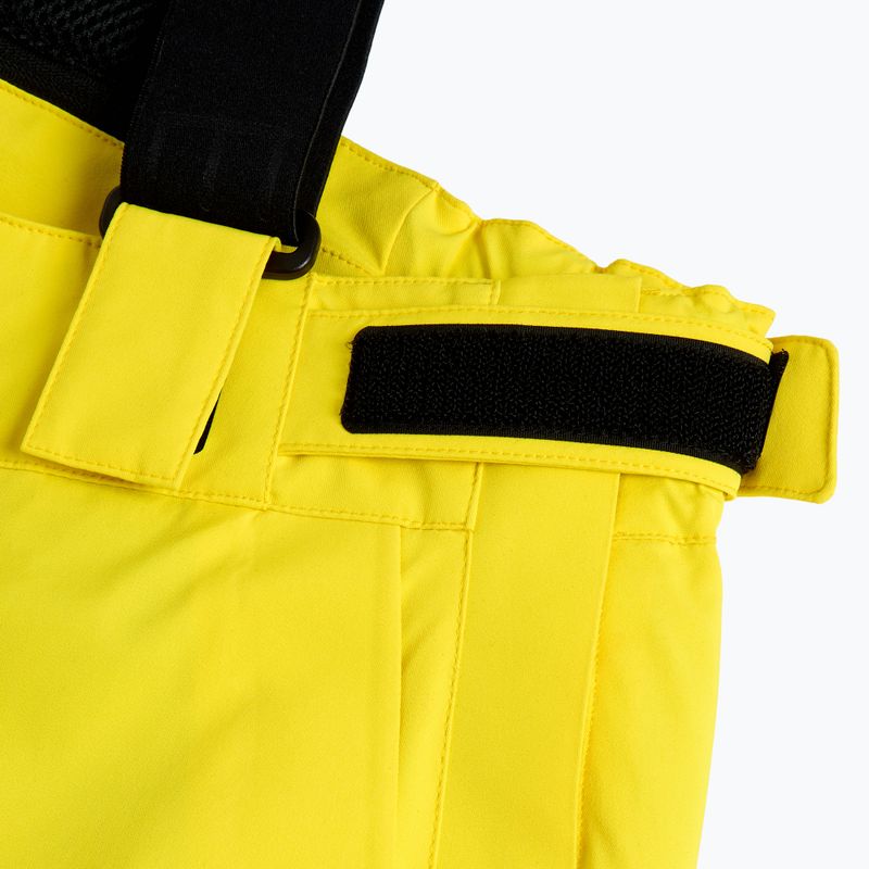 Spodnie narciarskie męskie EA7 Emporio Armani Ski Kitzbuhel Protectum blazing yellow 11