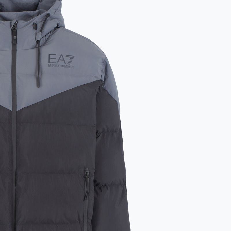 Kurtka męska EA7 Emporio Armani Train Athletic Colour Block Padded black 3