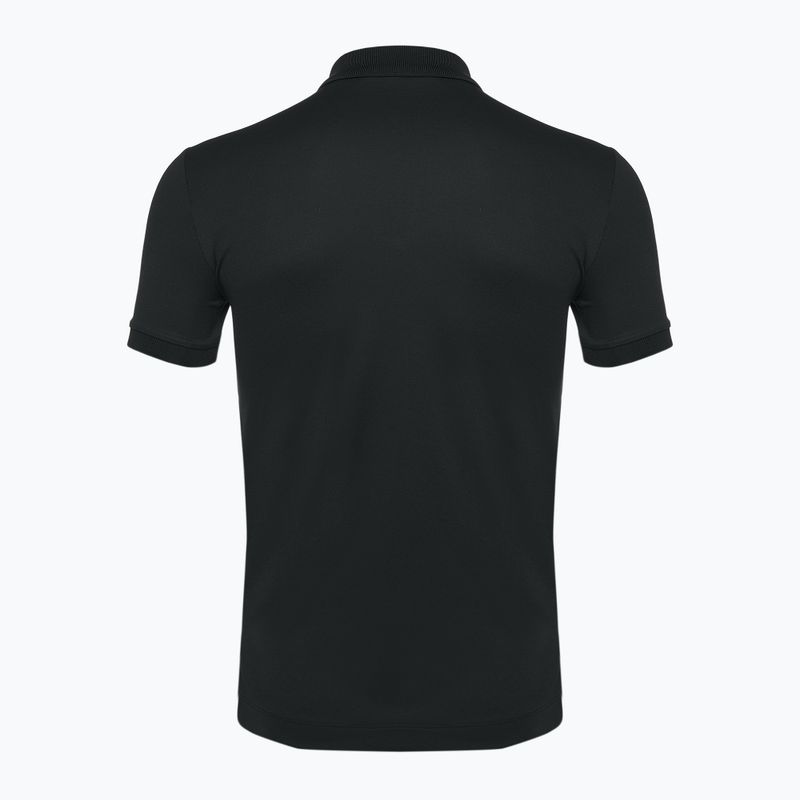 Koszulka męska EA7 Emporio Armani Train Lux Polo Modal black 2