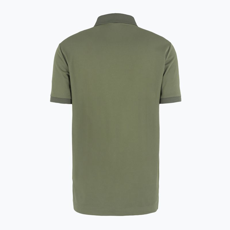 Koszulka męska EA7 Emporio Armani Train Lux Polo Modal beetlee 2