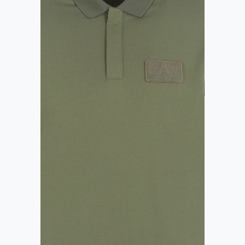 Koszulka męska EA7 Emporio Armani Train Lux Polo Modal beetlee 3