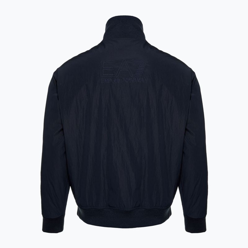 Kurtka męska EA7 Emporio Armani Train Lux Padded Bomberka armani blue 2