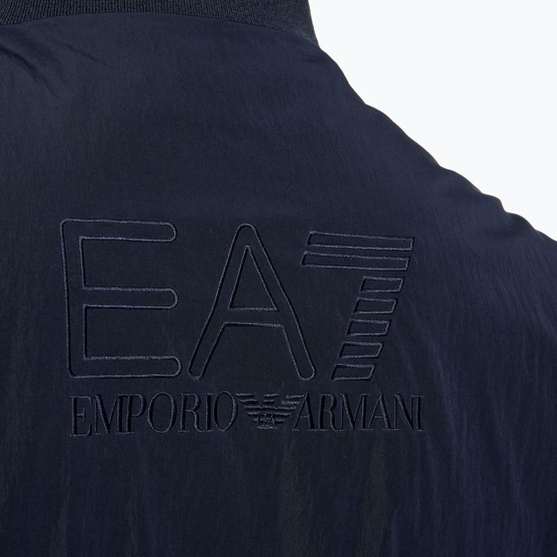 Kurtka męska EA7 Emporio Armani Train Lux Padded Bomberka armani blue 4