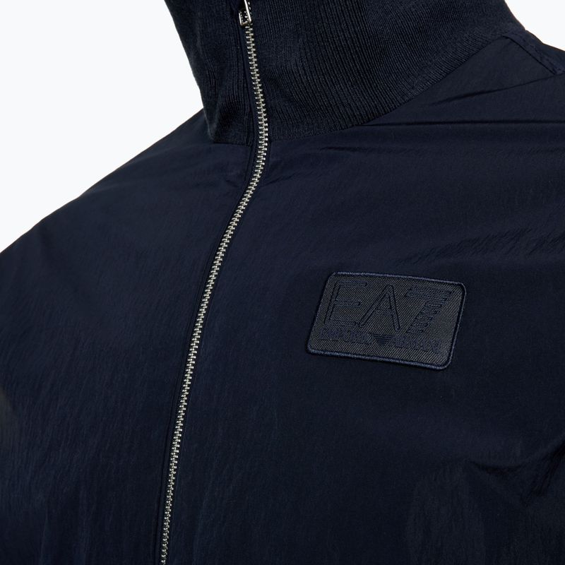 Kurtka męska EA7 Emporio Armani Train Lux Padded Bomberka armani blue 6