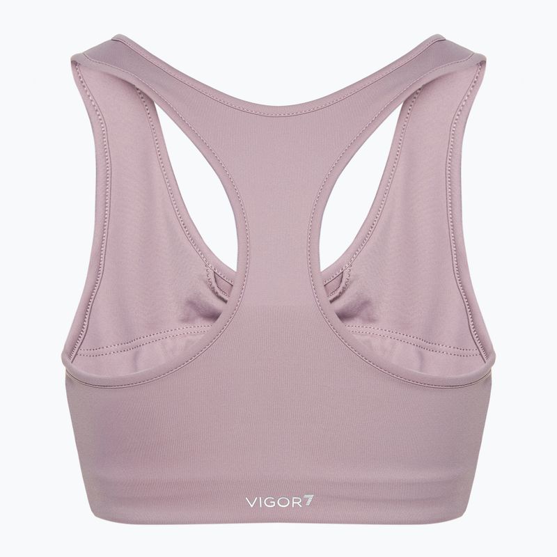 Biustonosz EA7 Emporio Armani Vigor7 Medium Support toadstool 2