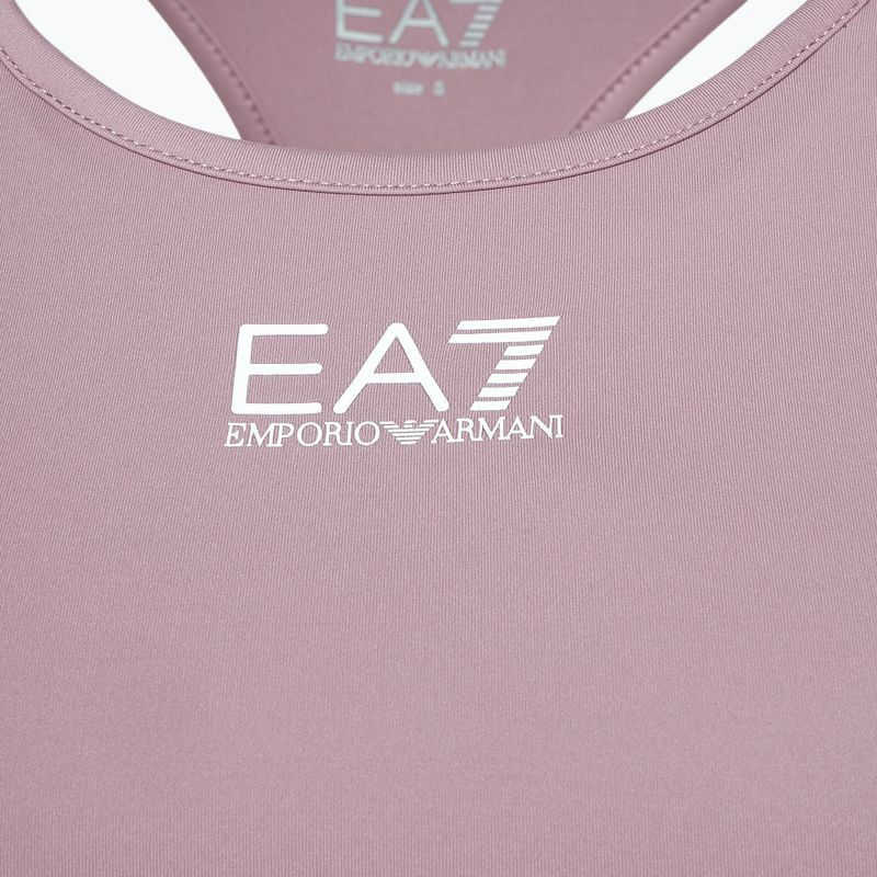 Biustonosz EA7 Emporio Armani Vigor7 Medium Support toadstool 3