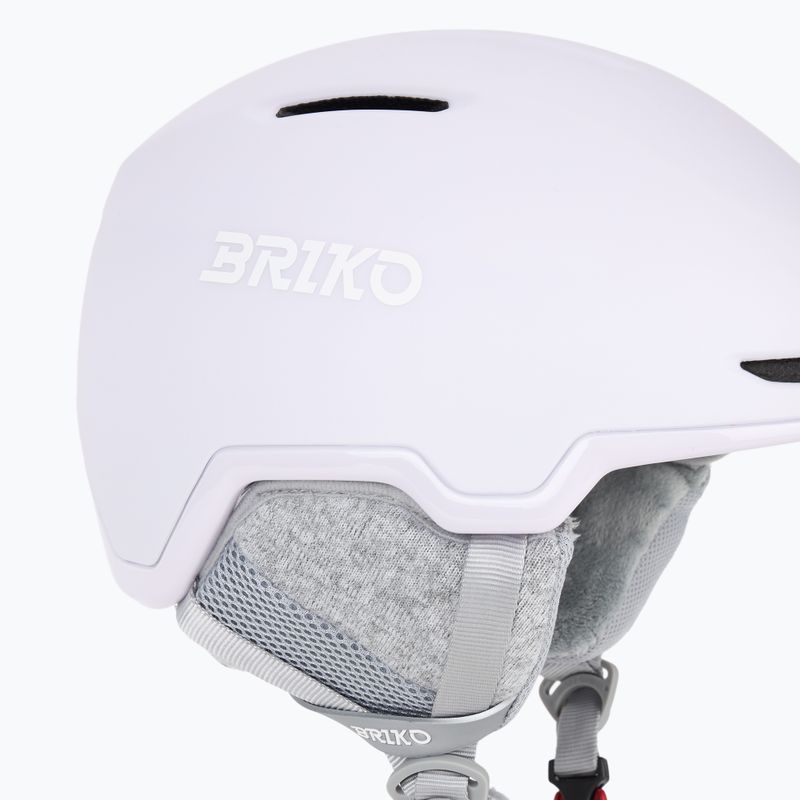 Kask narciarski Briko Yuki matt shiny mischka pink/white 7