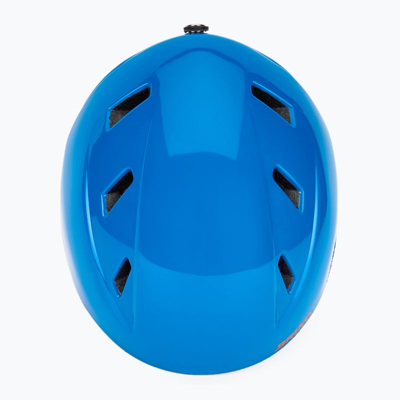 Kask narciarski dziecięcy Briko Makalu Jr shiny lochmara blue/pomegranate red 6