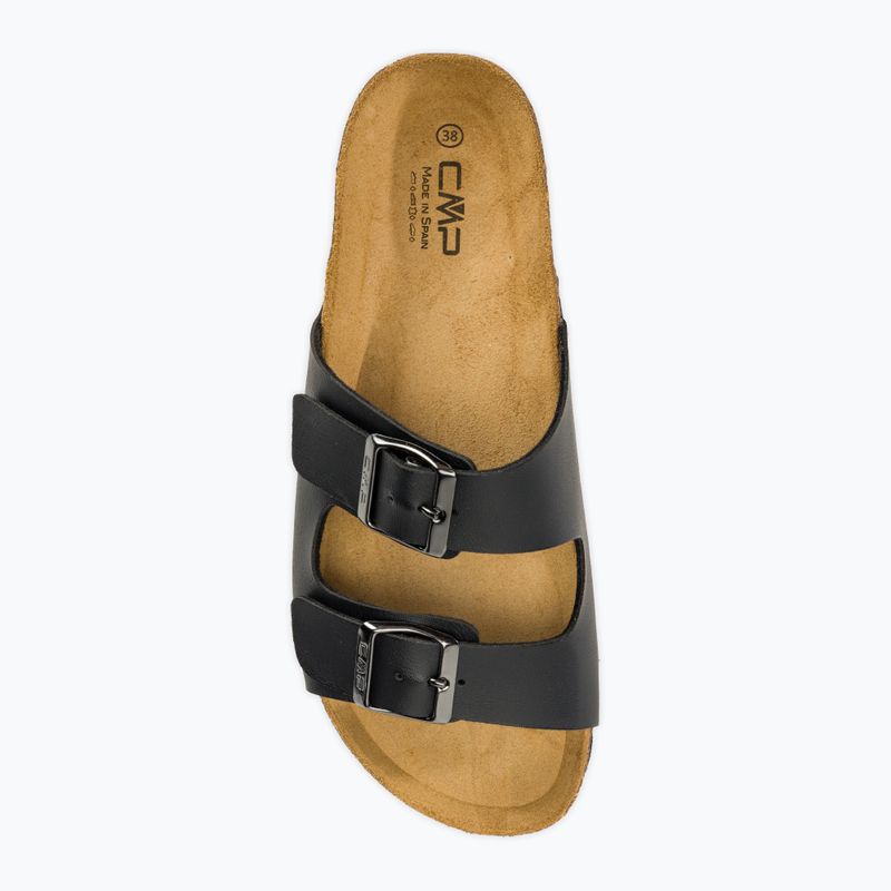 Klapki damskie CMP Eco Thalitha nero 5