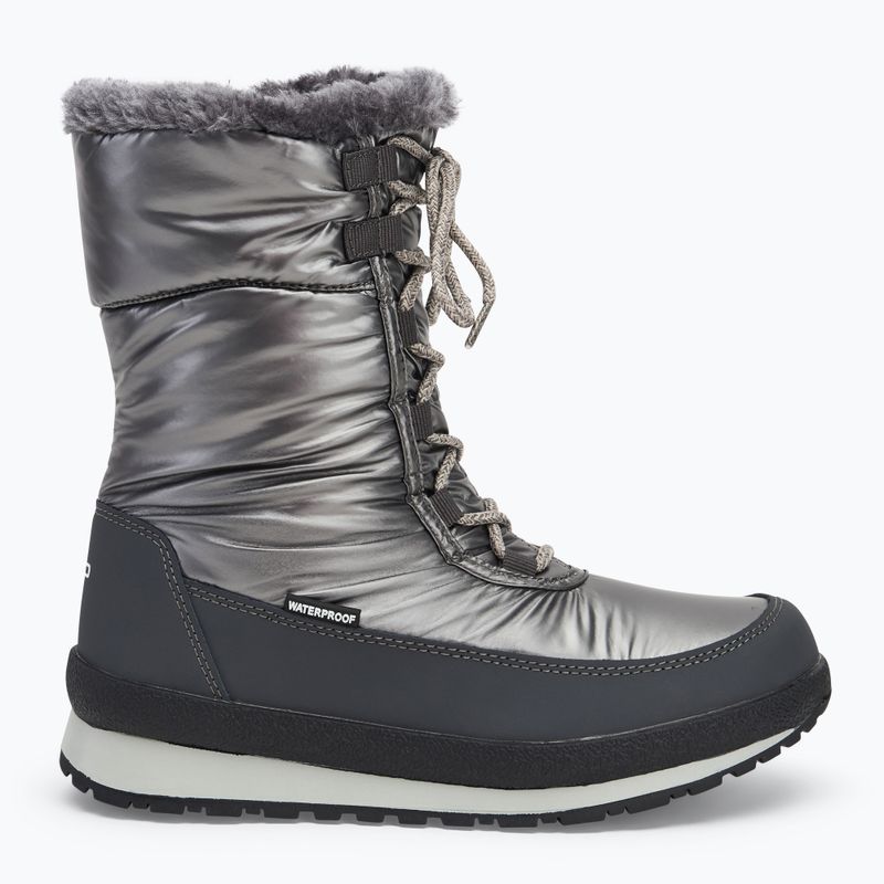 Śniegowce damskie CMP Harma Snowboots Wp titanio 2