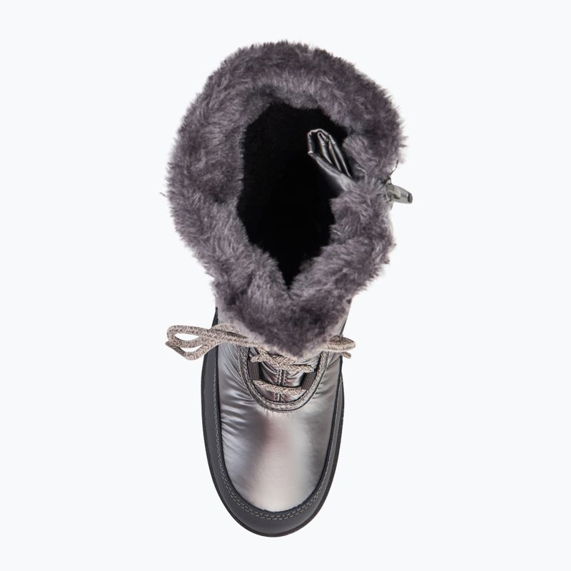 Śniegowce damskie CMP Harma Snowboots Wp titanio 5