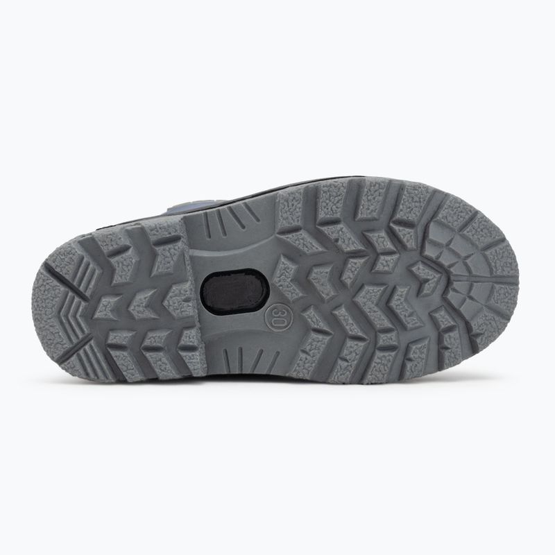 Śniegowce juniorskie CMP Sneewy Snowboots black/blue 4