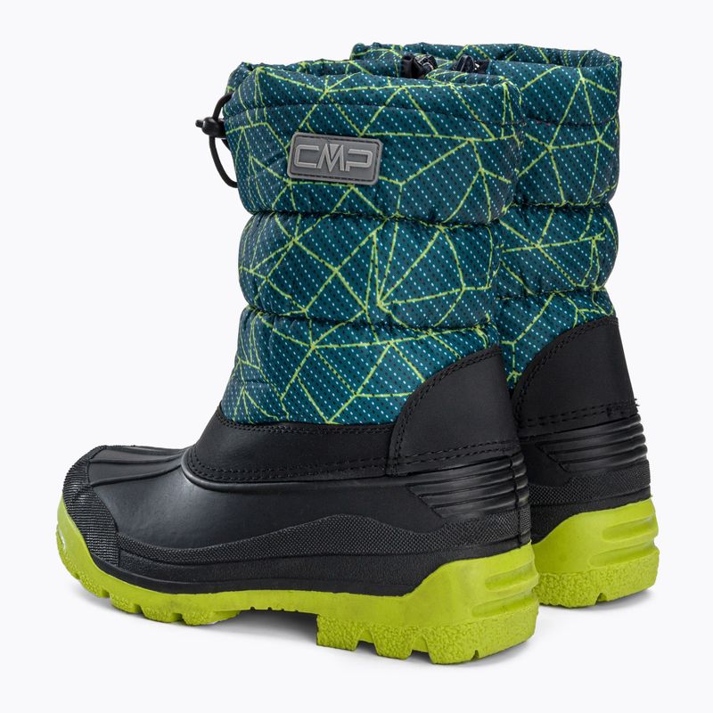 Śniegowce dziecięce CMP Sneewy Snowboots deep lake/acido 3