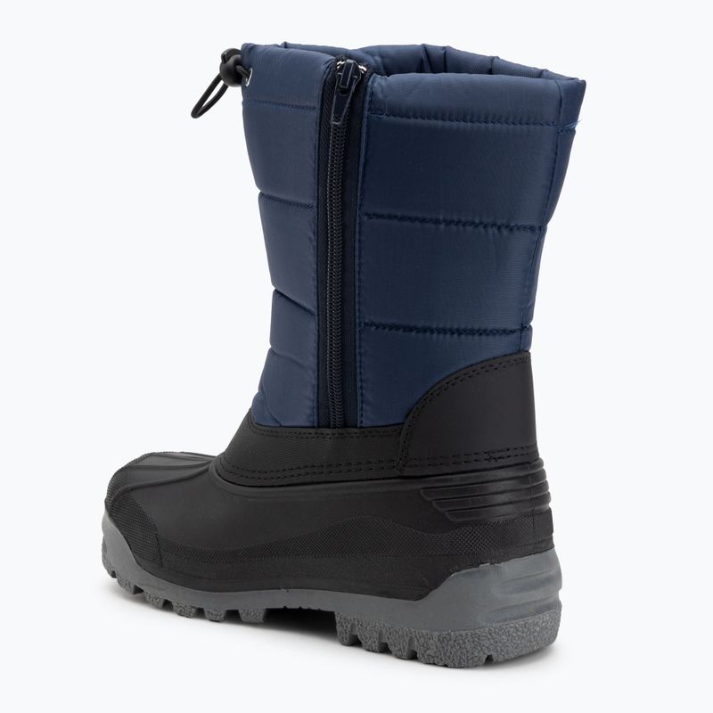 Śniegowce juniorskie CMP Sneewy Snowboots black/blue 3