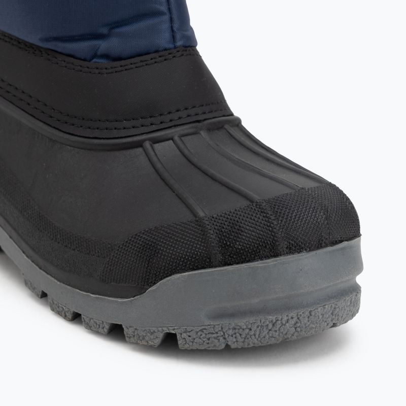 Śniegowce juniorskie CMP Sneewy Snowboots black/blue 7