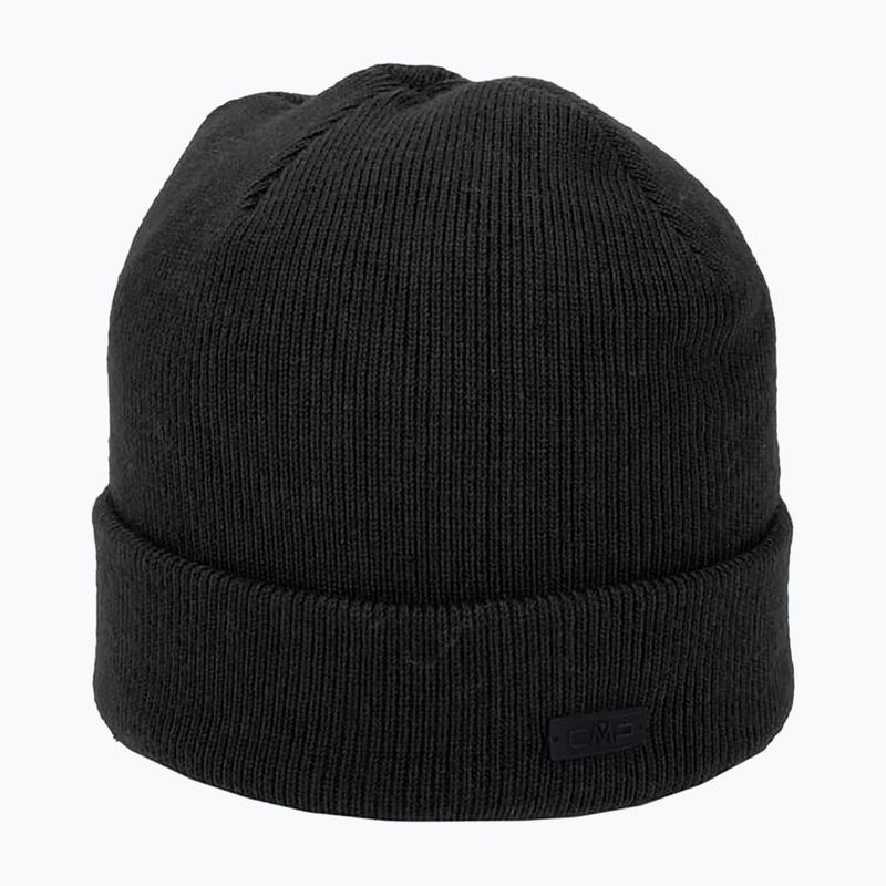 Czapka zimowa męska CMP 5505605 Knitted nero