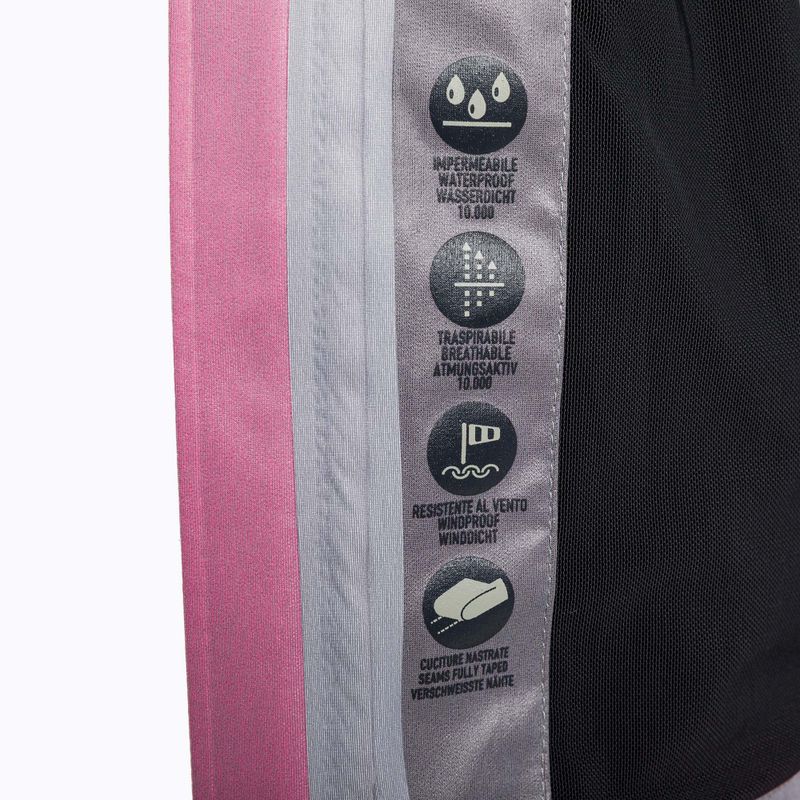 Kurtka przeciwdeszczowa damska CMP 33Z6016 Fix Hood plum 4