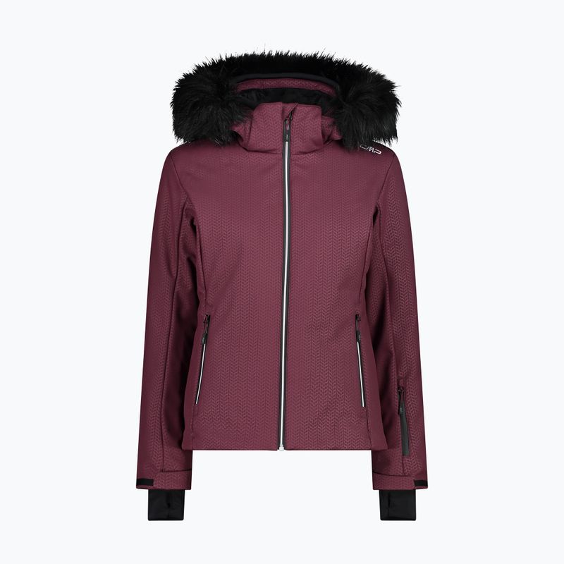 Kurtka narciarska damska CMP 33W0646F burgundy