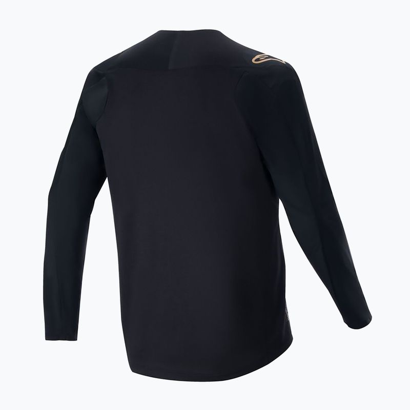 Longsleeve rowerowy męski Alpinestars A-Aria Polartec Switch black 2