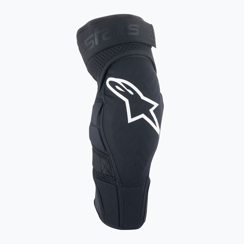 Ochraniacze rowerowe na kolana Alpinestars A-Impact Plasma Elite Knee black/white 2