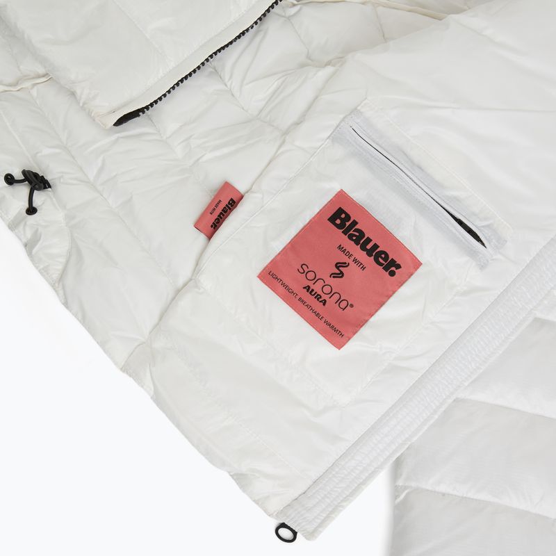 Kurtka damska Blauer USA Caroll optical white inside optical white 7