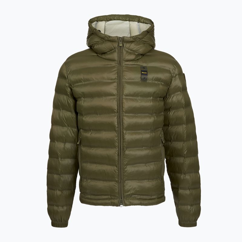 Kurtka męska Blauer USA Charles dark olive inside mist grey