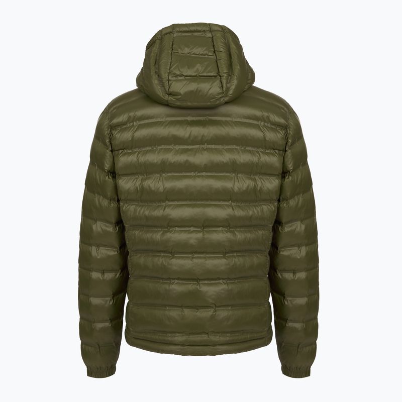 Kurtka męska Blauer USA Charles dark olive inside mist grey 2